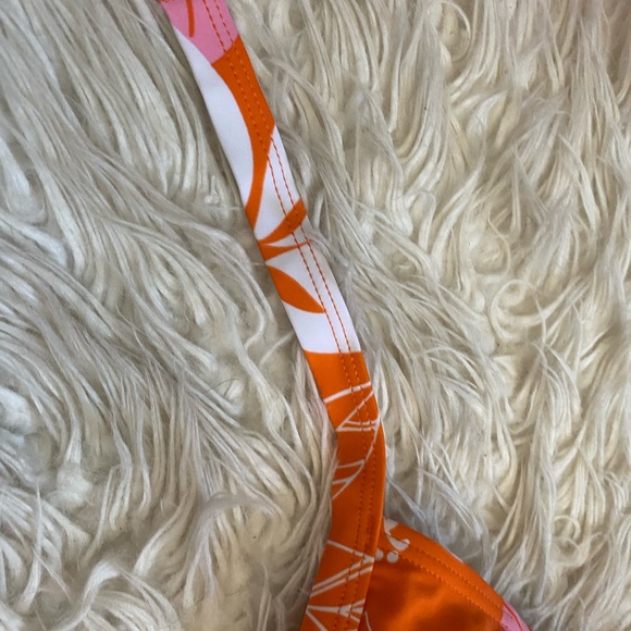 NO BOUNDARIES KIDS girls floral tropical bikini size medium gold condition! - Picture 7 of 13